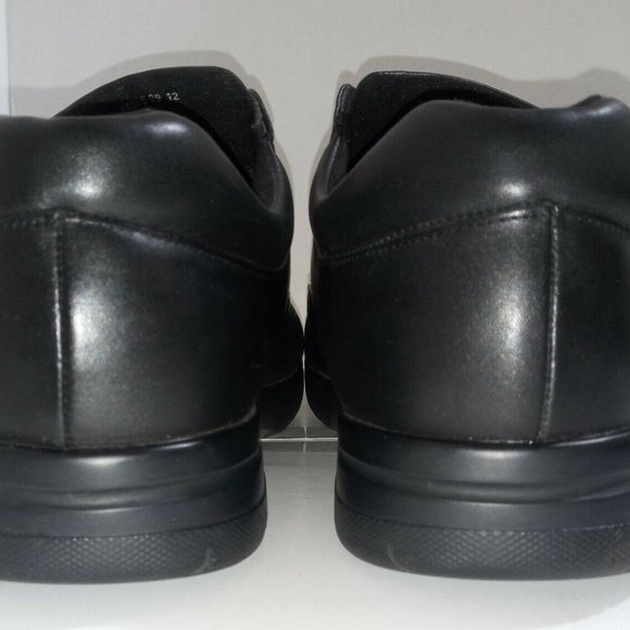 Men's Drew Journey II Walking Shoes 14W Leather Diabetic Orthotic Therapeutic - Picture 3 of 9